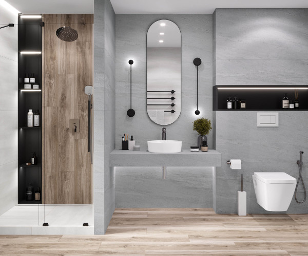 Керамогранит Laparet K952675R0001LPER Noa серый 59.7x119.7