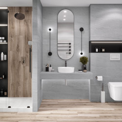 Керамогранит Laparet K952675R0001LPER Noa серый 59.7x119.7