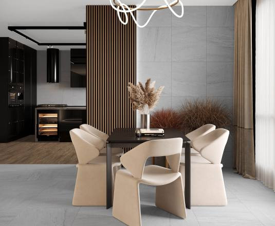 Керамогранит Laparet K952675R0001LPER Noa серый 59.7x119.7