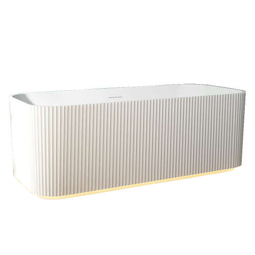 Акриловая ванна ABBER AB9363-1.7 белая