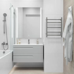 Керамогранит Ceradim х9999304588 Onyx Hope Светло-серый Полированный 60х60