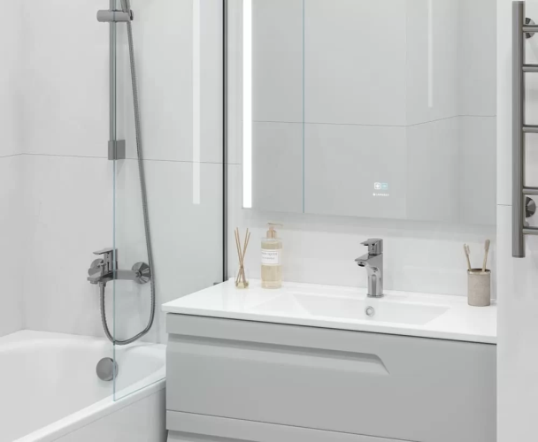 Керамогранит Ceradim х9999304588 Onyx Hope Светло-серый Полированный 60х60