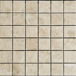 Мозаика Pixel Mosaic PIX 326 Cappucino, чип 48х48 мм, сетка 305х305х6 мм, Полированная