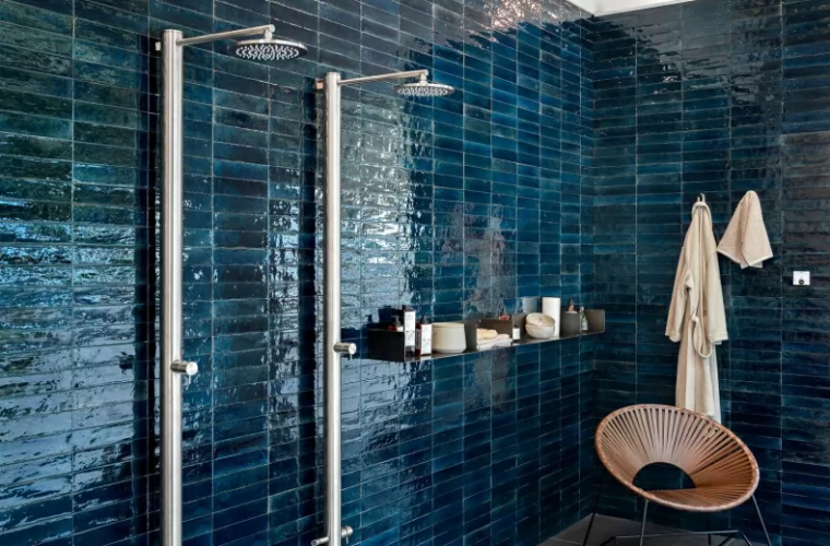 Керамогранит Ragno Marazzi 00R8FR36 Look Blu Glossy 24x6