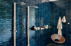 Керамогранит Ragno Marazzi 00R8FR36 Look Blu Glossy 24x6
