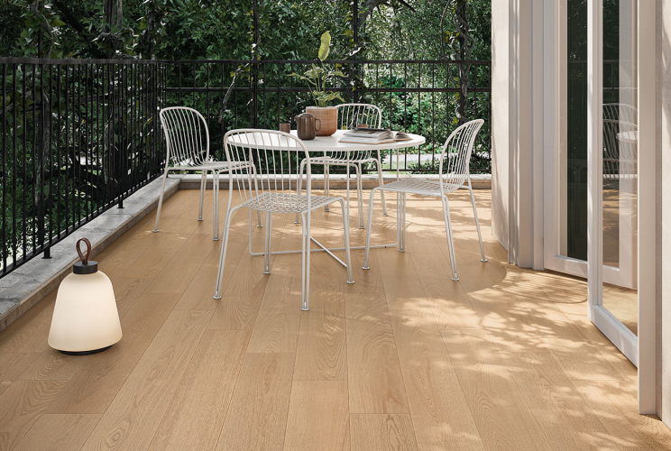 Керамогранитa Sant Agostino CSAGRWHO18 Gracewood Honey 30180 Nat Rect 30x180