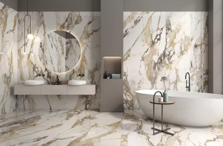 Керамогранит Geotiles Crash Beige Matt 60x120
