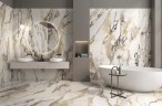 Керамогранит Geotiles Crash Beige Matt 60x120