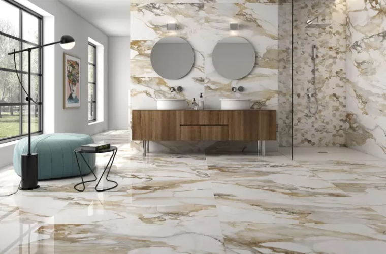 Керамогранит Geotiles Crash Beige Matt 60x120