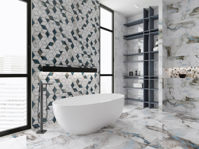 Керамогранит Primavera Tiziana Aqua GR111 60x60