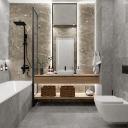 Керамогранит Royce Olympia Grey Polished R_PR1023 60x60