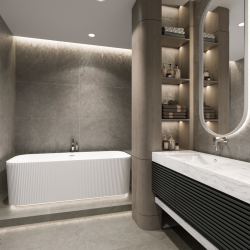 Керамогранит NT Ceramic NTT99613L Granite Obelisk Graphite 60x120