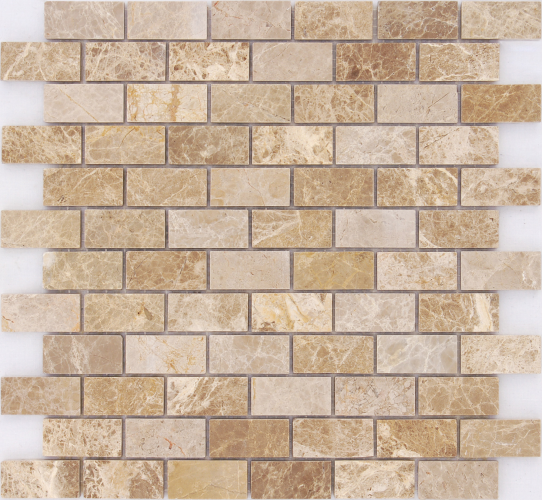 Мозаика LeeDo Ceramica Emperador Light POL (23x48x7) 298х298, полированная глянцевая