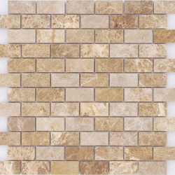 Мозаика LeeDo Ceramica Emperador Light POL (23x48x7) 298х298, полированная глянцевая
