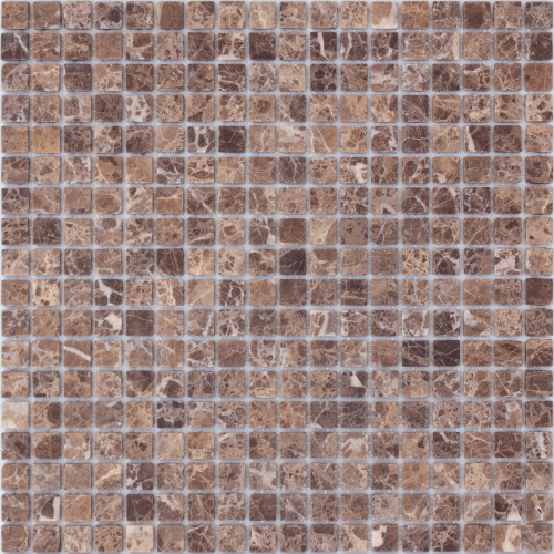 Мозаика LeeDo Ceramica Emperador Dark MAT (15x15x4) 305х305, матовая