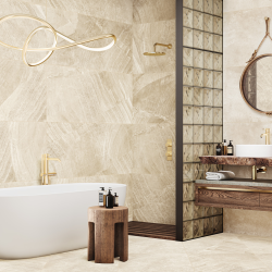 Керамогранит Delacora D60201M Rock Crema матовый карвинг 60x60