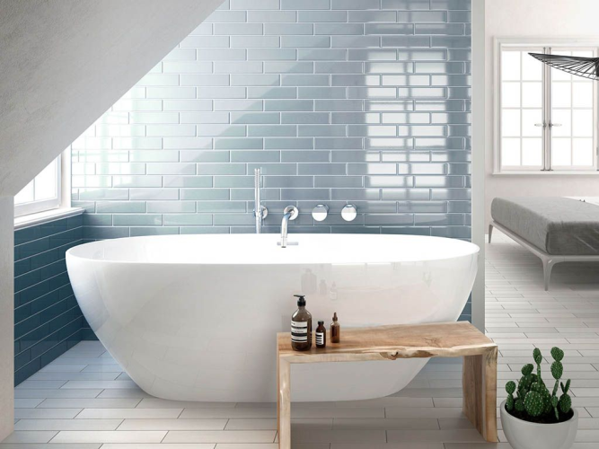 Плитка Equipe Limit 27529 Bleu Clair 6x24,6