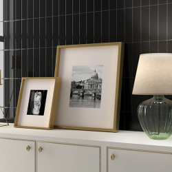 Плитка Equipe Costa Nova 28453 Black Matt 5x20