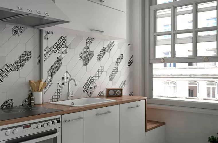 Плитка Equipe Kite 22986 White 10x30