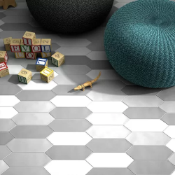 Плитка Equipe Kite 22986 White 10x30