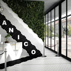 Плитка Equipe Kite 22986 White 10x30