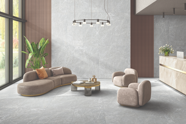 Керамогранит Duna RP-238576 Eternal Grigio Carving 60x120