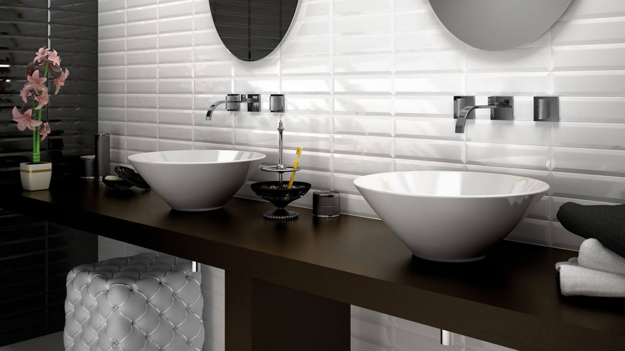 Плитка Equipe Metro 14246 White 7,5x30