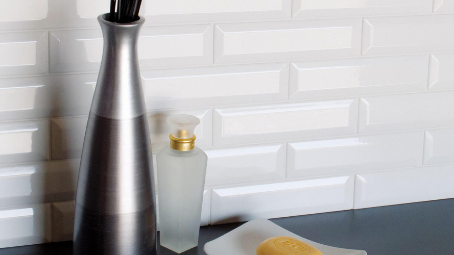 Плитка Equipe Metro 14246 White 7,5x30