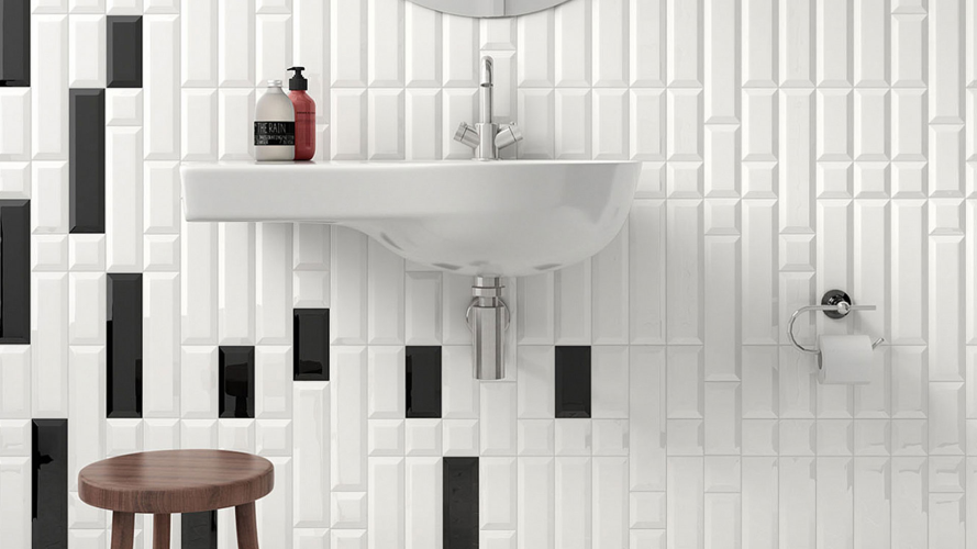 Плитка Equipe Metro 14246 White 7,5x30