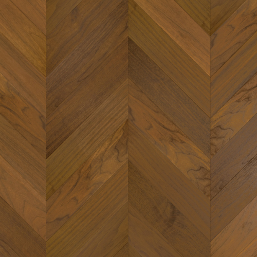 Кварцевый паркет Quartz Parquet Французская ёлка 99-400-29 Орех Американский