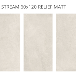 Керамогранит Staro Urban Concrete Stream Relief Matt 60x120