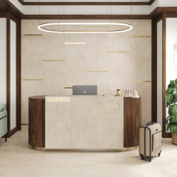 Керамогранит Delacora D120236M Life Cement Beige матовый 60x120