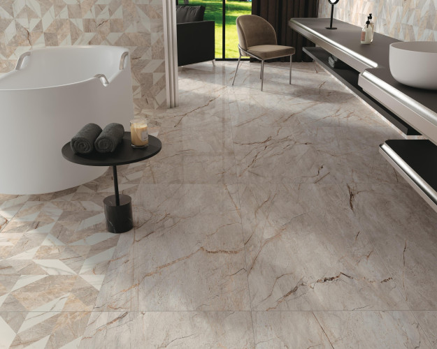 Керамогранит Atlas Concorde Russia 610015000611 Empire Silver Root Lapp 80x80