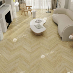Кварцвиниловая плитка Alpine Floor Chevron Alpine Дуб Ваниль Селект ECO 18-2 MC