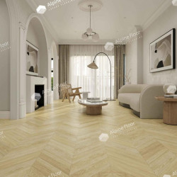 Кварцвиниловая плитка Alpine Floor Chevron Alpine Дуб Ваниль Селект ECO 18-2 MC