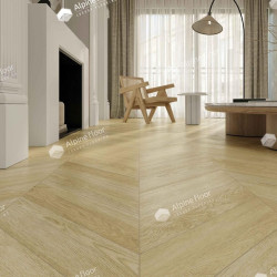 Кварцвиниловая плитка Alpine Floor Chevron Alpine Дуб Ваниль Селект ECO 18-2 MC