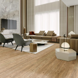 Кварц-виниловый ламинат SPC CronaFloor Grand Sequoia Дуб Золотистый