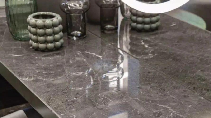 Керамогранит Rex 774851 Heritage Brown Glossy 6mm 60x120