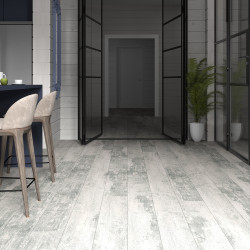 Керамогранит StaroWood Savoy Silver White Carving 20x120