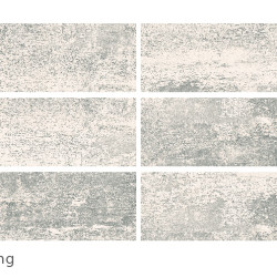 Керамогранит StaroWood Savoy Silver White Carving 20x120