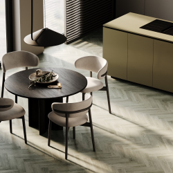 Кварцевый ламинат SPC Fargo Herringbone Дуб Дартмур 44-88292-004