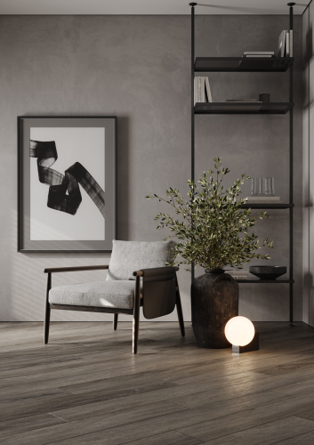 Кварцвиниловая плитка Fargo Comfort LVT Дуб Честер 20-9118-09