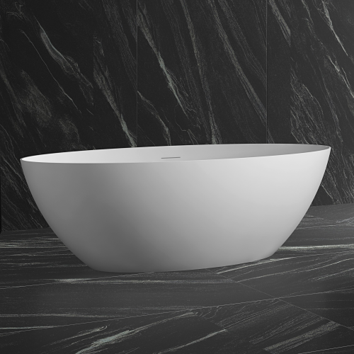 Акриловая ванна ABBER AB9374-1.7 белая