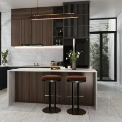 Керамогранит Buono Ceramica  S4434C Pietra Grey Carving 60x120