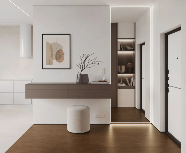 Керамогранит Laparet LP2080G0041R Hermes Cherry коричневый 20х80