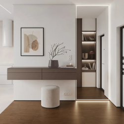 Керамогранит Laparet LP2080G0041R Hermes Cherry коричневый 20х80