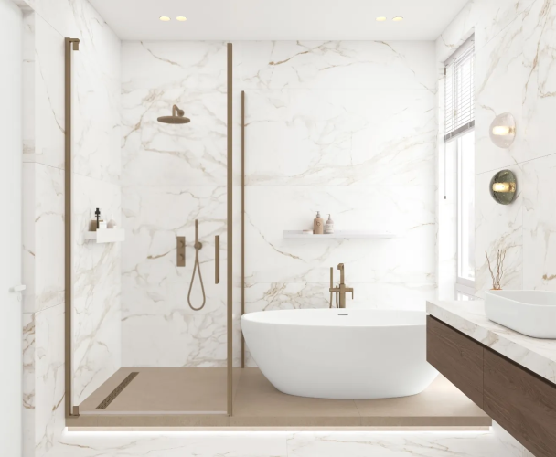 Керамогранит Laparet х9999309516 Zenith White белый сатинированный 80x160