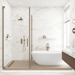 Керамогранит Laparet х9999309516 Zenith White белый сатинированный 80x160