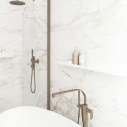 Керамогранит Laparet х9999309516 Zenith White белый сатинированный 80x160