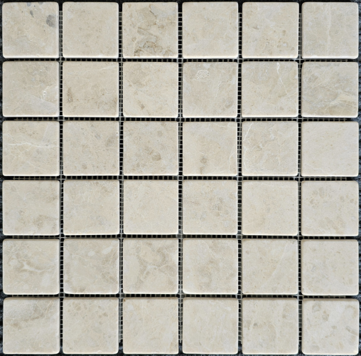 Мозаика Pixel Mosaic PIX 325 Cappucino, чип 48х48 мм, сетка 305х305х6 мм, Матовая    